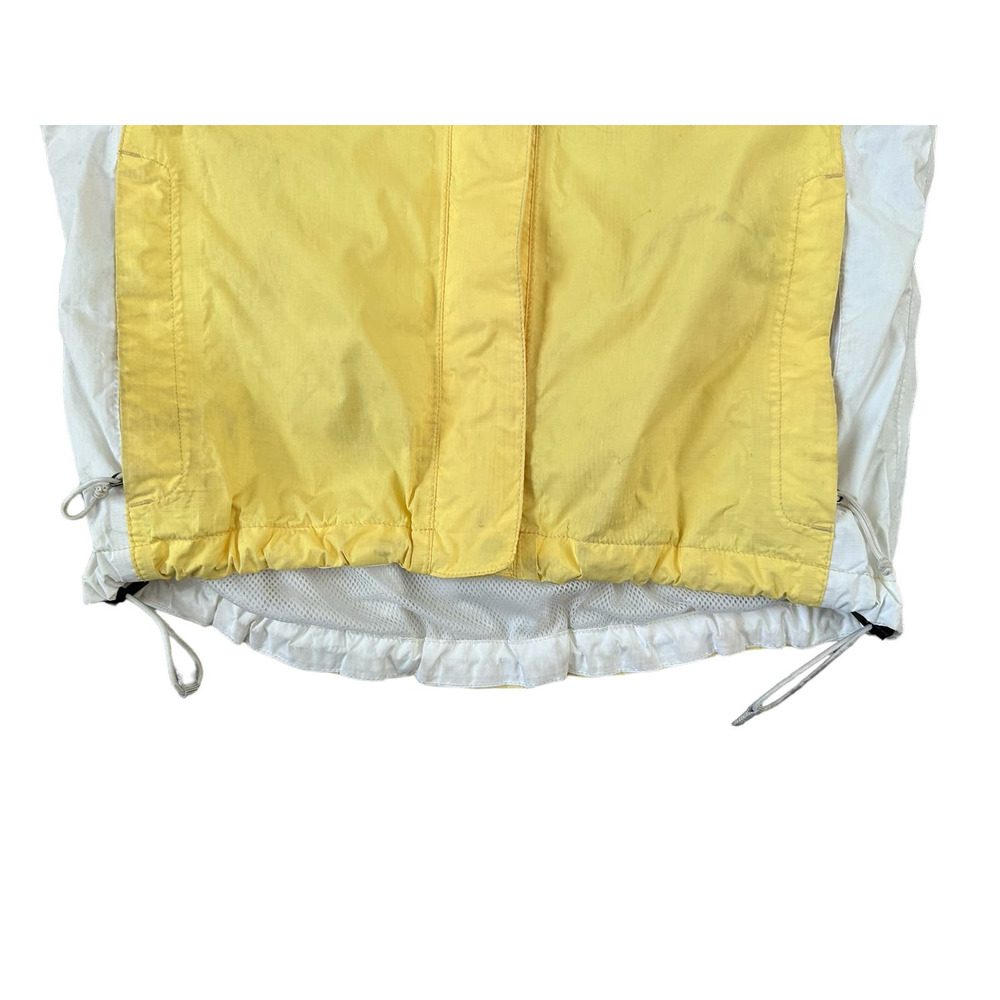 North Face Hyvent Womens XS Yellow Shell Jacket - Picture 10 of 11